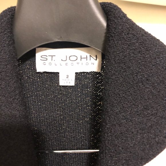 St. John Knit Blazer - Picture 4 of 6